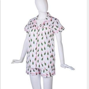 Toss Designs Champagne Bottle Pajamas